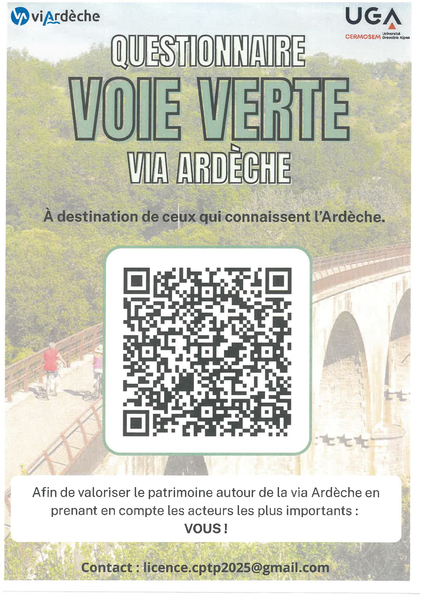 Questionnaire - Patrimoine de la Via Ardèche