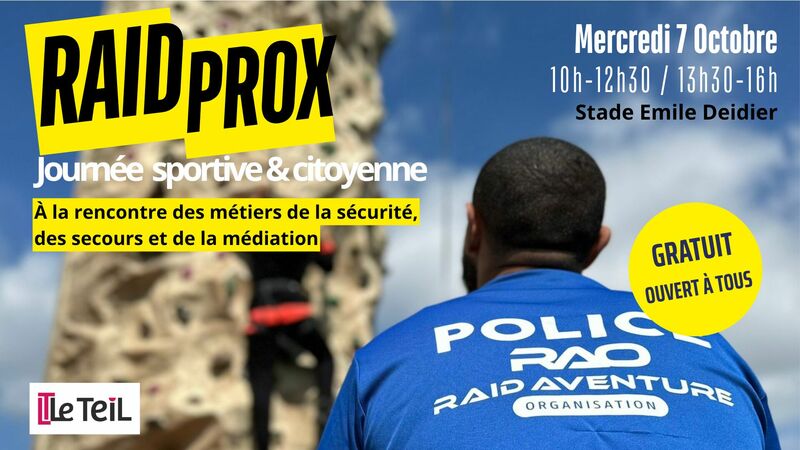 RAID PROX – Journée sportive et citoyenne