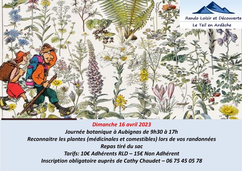 Rando botanique