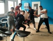 Les jeunes teillois se sont initiés aux cultures urbaines