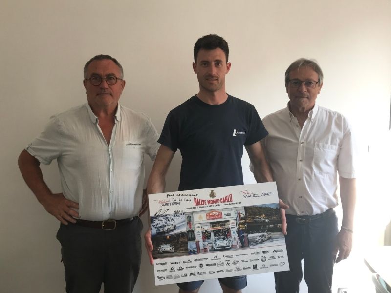 Raphaël Astier est venu rencontrer les élus en Mairie - juin 2022