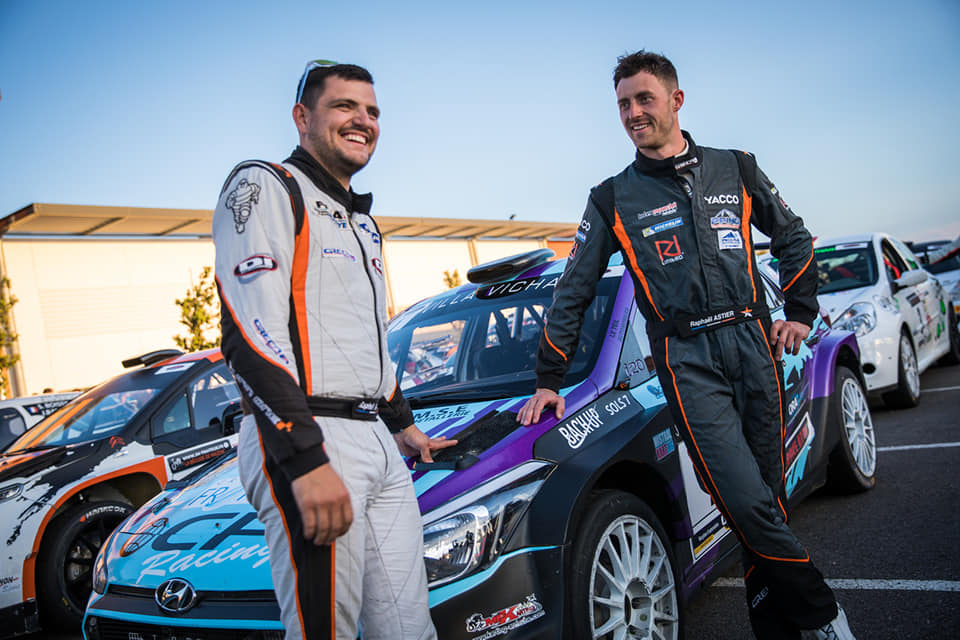 Raphaël Astier - Rallye de l'écureuil 2019 (photo Bastien roux)