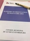 Débat d'orientation budgétaire 2021