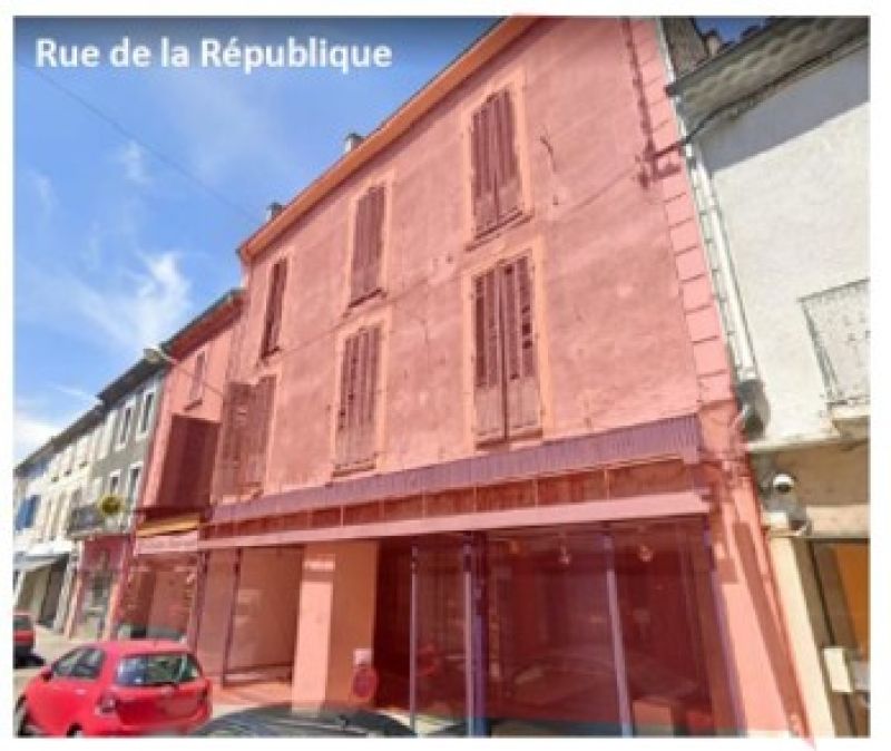 Reconstruction du Teil - Les travaux de démolition du 92 rue de la République vont démarrer - février 2023 -2