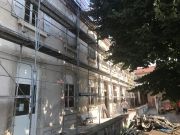 Reconstruction - Les travaux avancent bien dans l'école du Centre - 28-07-2021 - 2