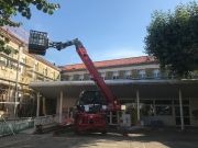 Reconstruction - Les travaux avancent bien dans l'école du Centre - 28-07-2021 - 7