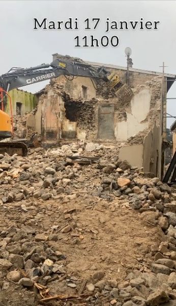 Reconstruction post- séisme - Les travaux dans le quartier de Mélas sont en cours