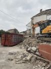 Reconstruction post-séisme - les travaux de déconstruction de l'ilot Robespierre à Frayol ont démarré - 27-02-2023 -2