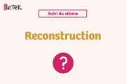 Reconstruction - séisme