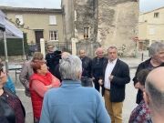 Reconstruction - Une rencontre avec les habitants pour échanger sur la transformation de l'ilot Robespierre