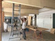 Reconstruction - Zoom sur les travaux de l'école de Mélas - Août 2021 -7