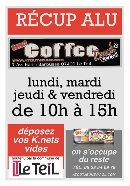 Trier, Recycler… rien qu’en Knets, tous les jours !