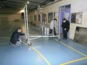 Réfection intérieure du gymnase Chamontin -8