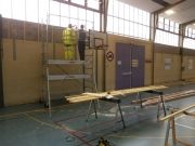 Réfection intérieure du gymnase Chamontin -9
