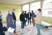 Réhabilitation Ecole de Mélas - séisme - 1