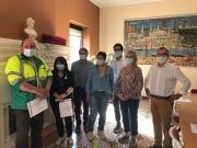 Remise des médailles du travail aux agents municipaux
