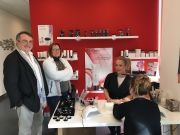 Rencontre avec jessica Changeat de l'Institut "Toute en beauté"