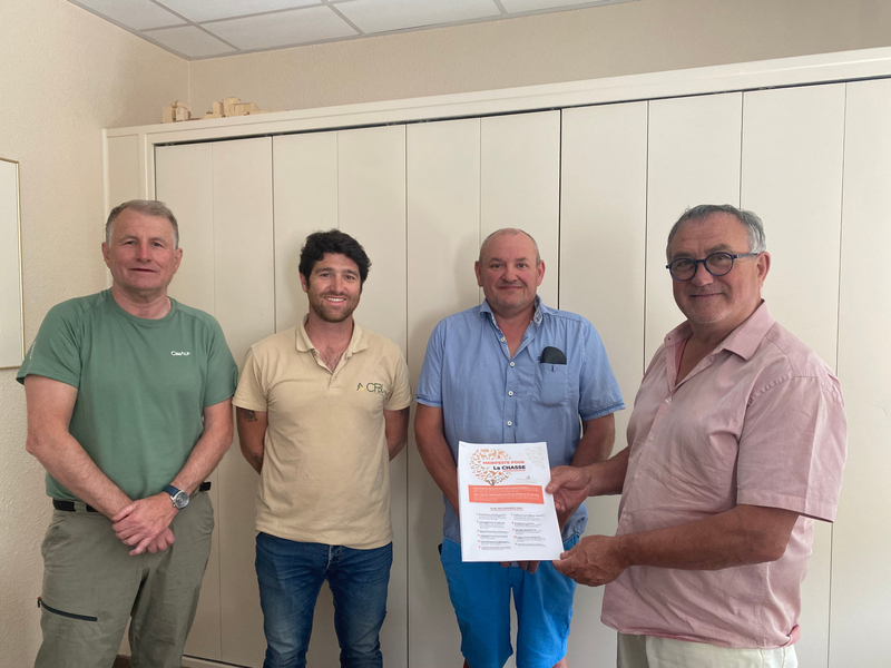 Rencontre avec l’ACCA du Teil : chasse, nature et engagement local