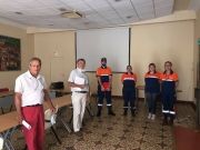 Rencontre avec le nouveau bureau de la Protection Civile