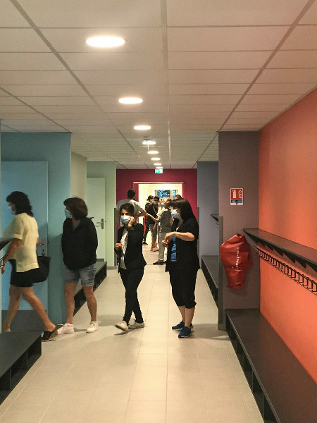 Rentrée scolaire - rencontre avec le personnel des écoles - 30-08-2021 -2