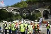 Retour en images - Des visites du chantier de la déviation pour petits et grands -4
