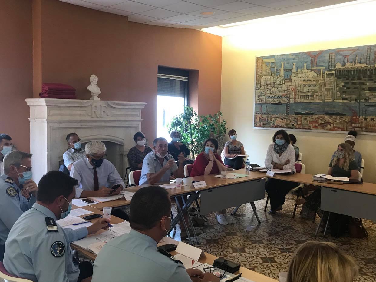 Retour sur le Conseil local de sécurité et de prévention de la délinquance  - 09 Septembre 2021