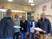 L’heure de la retraite a sonné pour Cathy et Stephane Bertoni, les boulangers de Mélas !