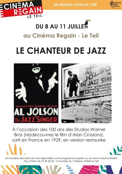 Retrospective pour fêter les 100 ans des célèbres Studios Warner Bros - Cinéma Le Regain