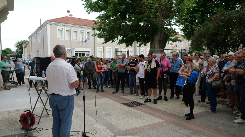 Réunion de présentation de la Place Jean Macé - Un grand merci à tous !