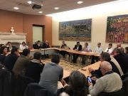 Rencontre avec les acteurs de la reconstruction du Teil