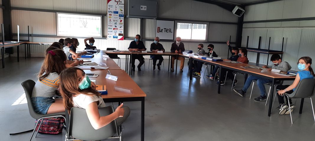 Réunion mensuelle du Conseil municipal des enfants - Mars 2021 -2