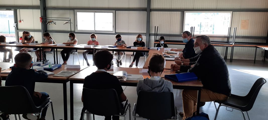 Réunion mensuelle du Conseil municipal des enfants - Mars 2021 -3