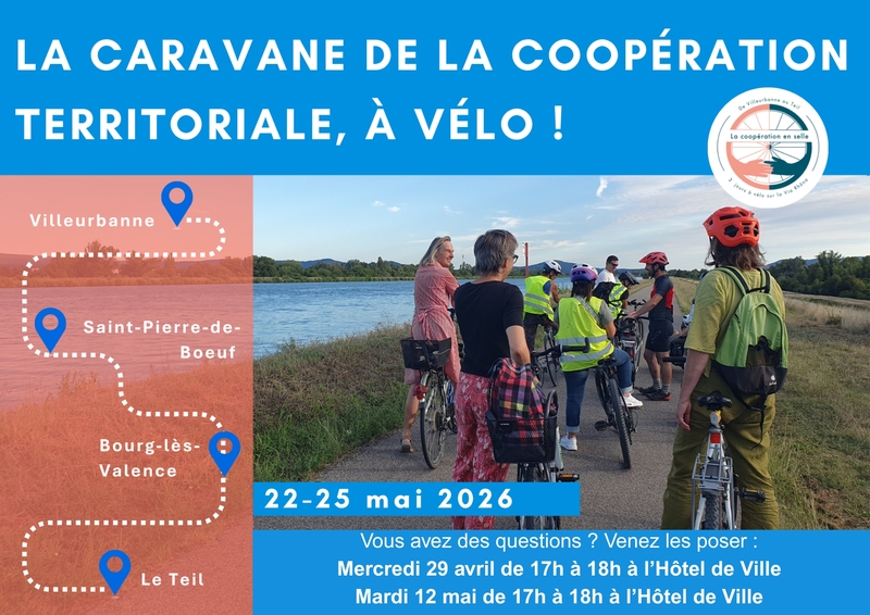 Weekend à vélo : temps d'échange