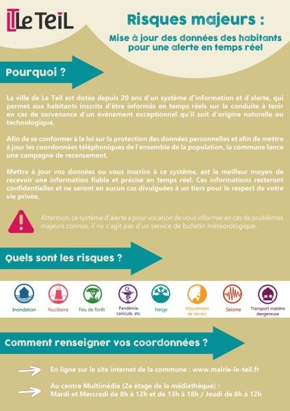 risques majeurs GEDOCM