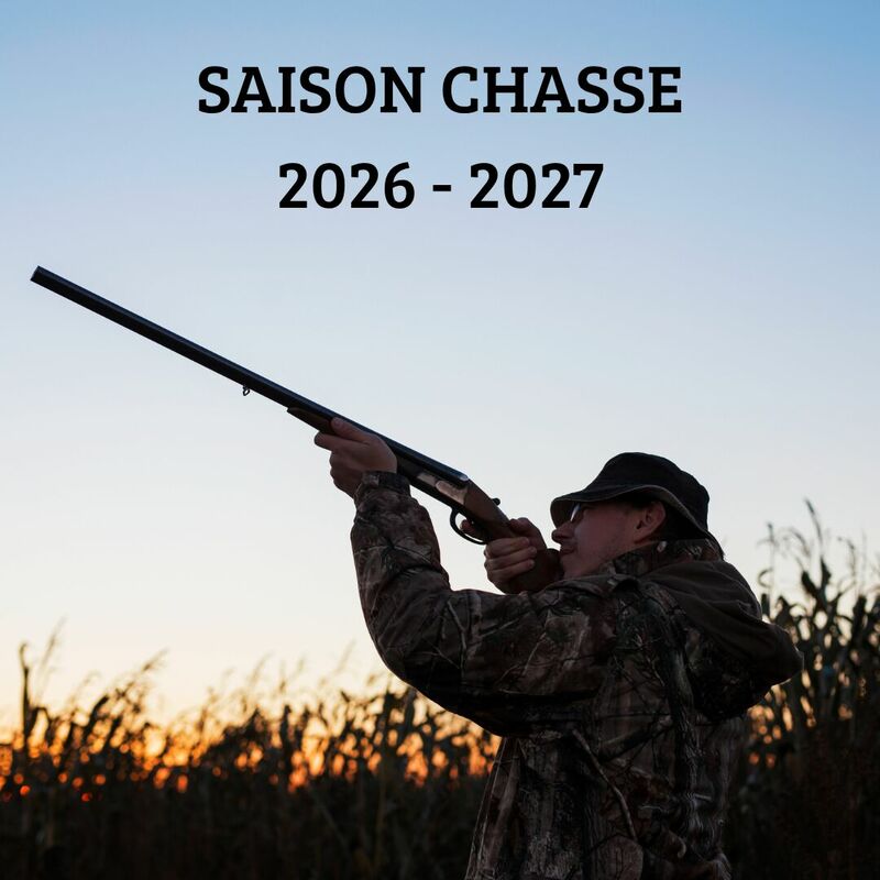 Saison chasse 2026 - 2027 : REMISE DES CARTES ACCA LE TEIL