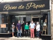 Ambre Bernard a ouvert un salon de tatouage rue de la République