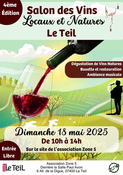 Salon des Vins Locaux et Natures