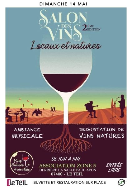 Salon des vins natures ardéchois - 2ème édition : save the date !