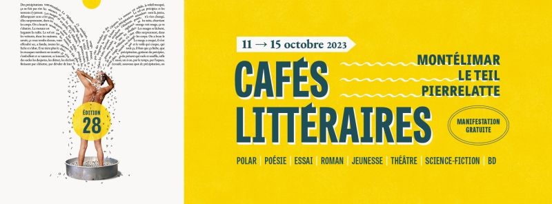 Save The Date - le grand rendez-vous automnal "Les Cafés Littéraires" débarque au Teil82044225011_1633634277768764670_n