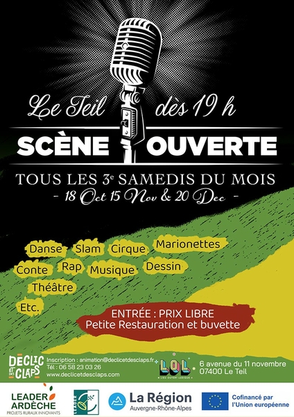 SCENE OUVERTE au LOL