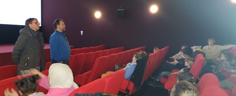 Séance de cinéma offerte pour les enfants !