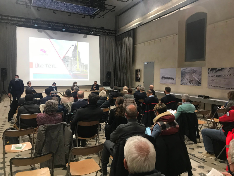 Séisme et Inondations - quand deux territoires se rencontrent pour partager sur la gestion de crise et la reconstruction sur des territoires - novembre 2021 -1