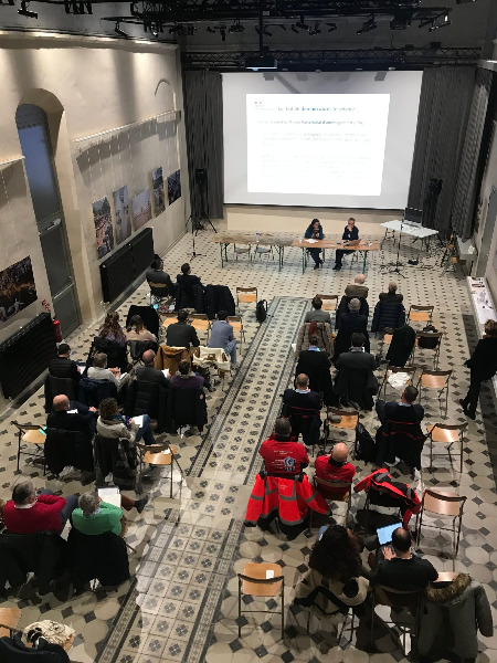 Séisme et Inondations - quand deux territoires se rencontrent pour partager sur la gestion de crise et la reconstruction sur des territoires - novembre 2021 -2