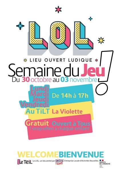 Semaine du jeu