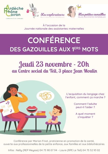 Semaine nationale des assistantes maternelles