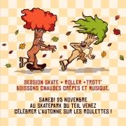 SESSION D'AUTOMNE au skatepark