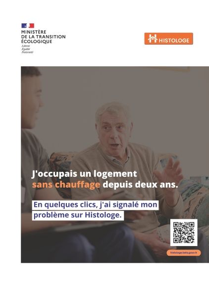 Signalez vos problèmes de logement sur Histologe
