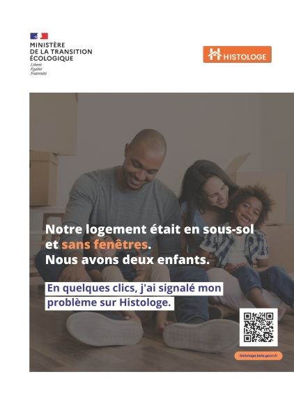 Signalez vos problèmes de logement sur Histologe