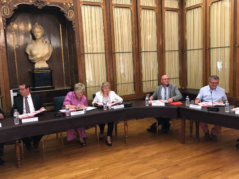 Signature du PPA en Préfecture le 16 juillet 2020