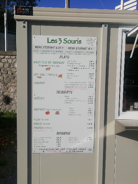 Snack Les 3 souris